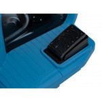 Elektrická motorka Chopper INDIAN - modrá